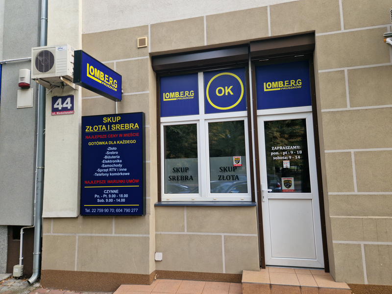 Zdjęcie na okładce dla Lomb.E.R.G Pruszków